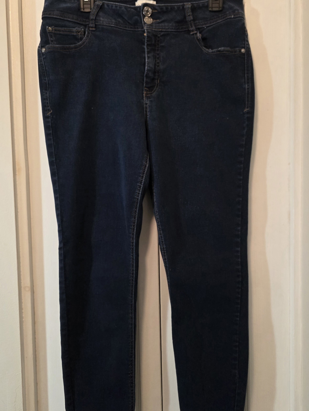 Angels Dark Blue Skinny Jeans